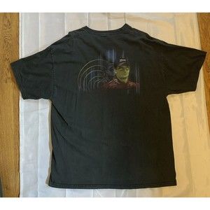 Nascar Dale Earnhardt JR J2 Men's Black Racing Double Sided Shirt